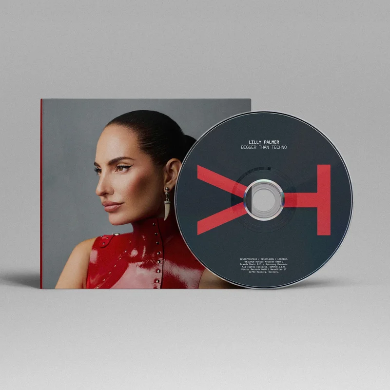 Lilly Palmer Bigger Than Techno (CD)