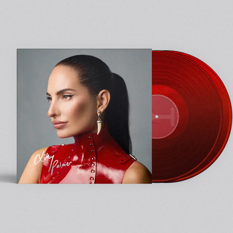 Lilly Palmer  Bigger Than Techno (Vinyl) 2LP Red