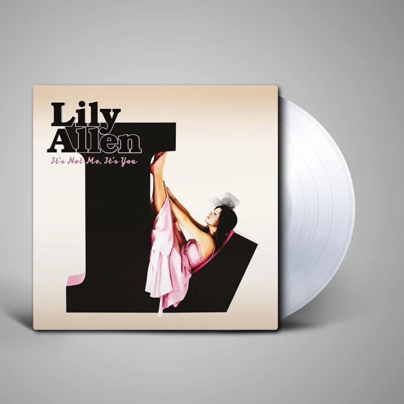 Lily Allen - It's Not Me, It's You (Pre-Order)