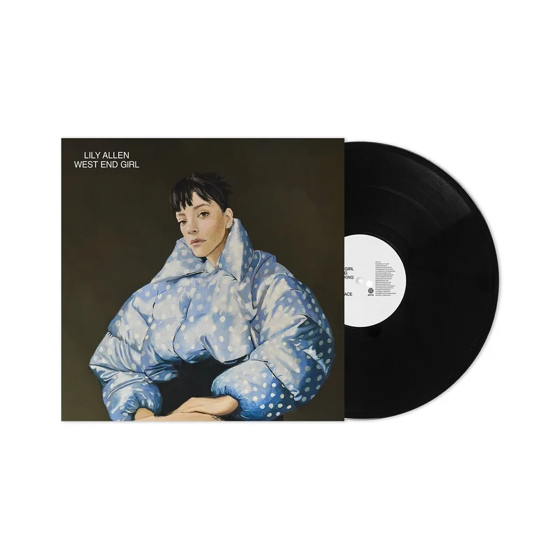 LILY ALLEN WEST END GIRL' LP