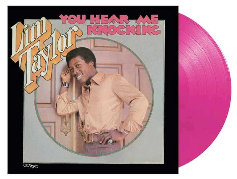LIM TAYLOR 'YOU HEAR ME KNOCKING' LP (Limited Edition  Only 200 Made, Pink Vinyl)