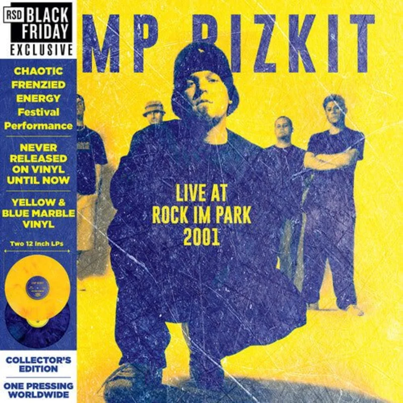 Limp Bizkit - Rock in the Park 2001 (RSD)