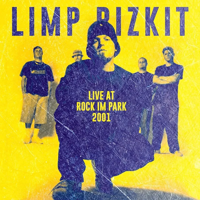Limp Bizkit - Rock in the Park 2001