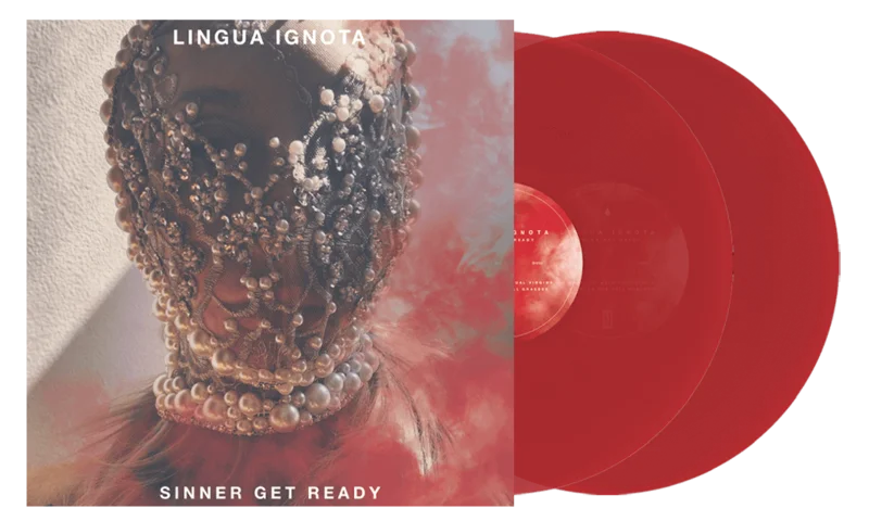 LINGUA IGNOTA 'SINNER GET READY' 2LP (Red Vinyl)
