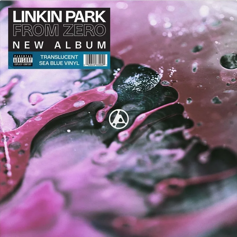 Linkin Park - From Zero (Transulcent Sea Blue Vinyl)
