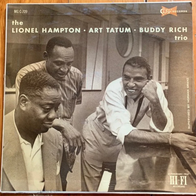 Lionel Hampton, Art Tatum . Buddy Rich - The Lionel Hampton  Art Tatum  Buddy Rich Trio