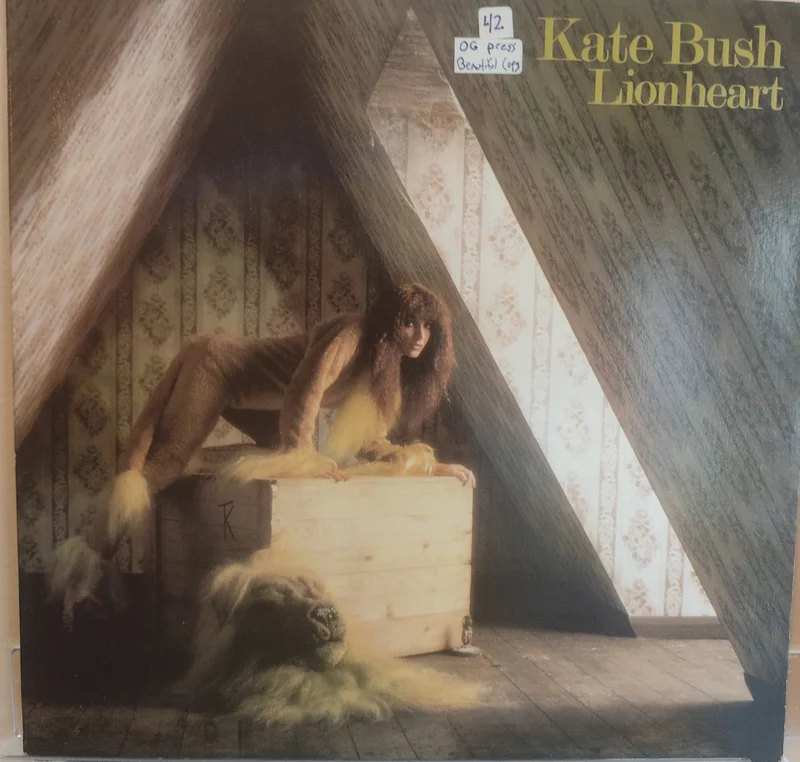 Lionheart Kate Bush lp