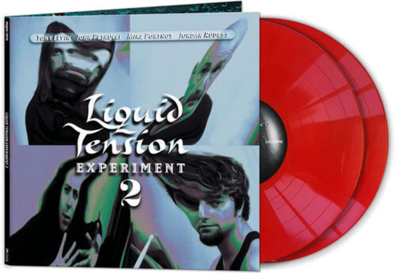 LIQUID TENSION EXPERIMENT 'LIQUID TENSION EXPERIMENT 2' 2LP (Red Vinyl)