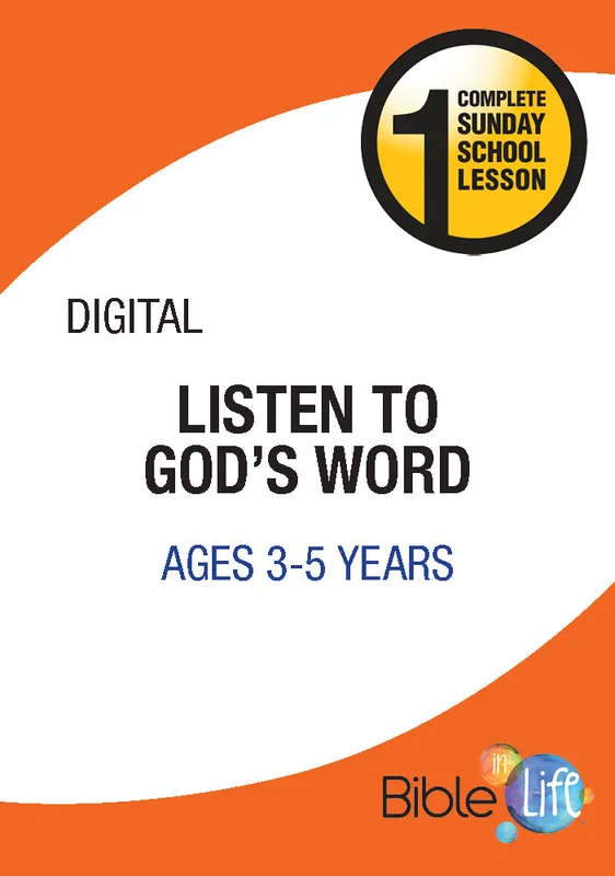 Listen to God's Word