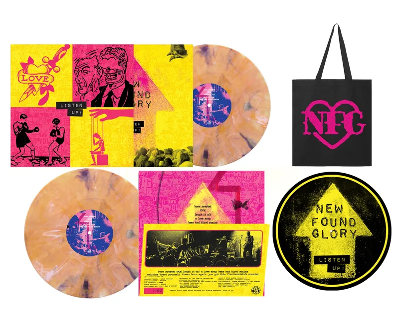 Listen Up! (Alt Cover) - Bundle