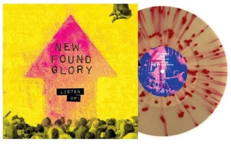 Listen Up! (Beer and Blood) (Indie Exclusive, Colored Vinyl, Tan, Red, Splatter)
