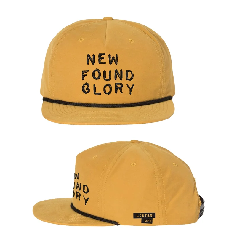 Listen Up! - Biscuit/Black Umpqua Cap