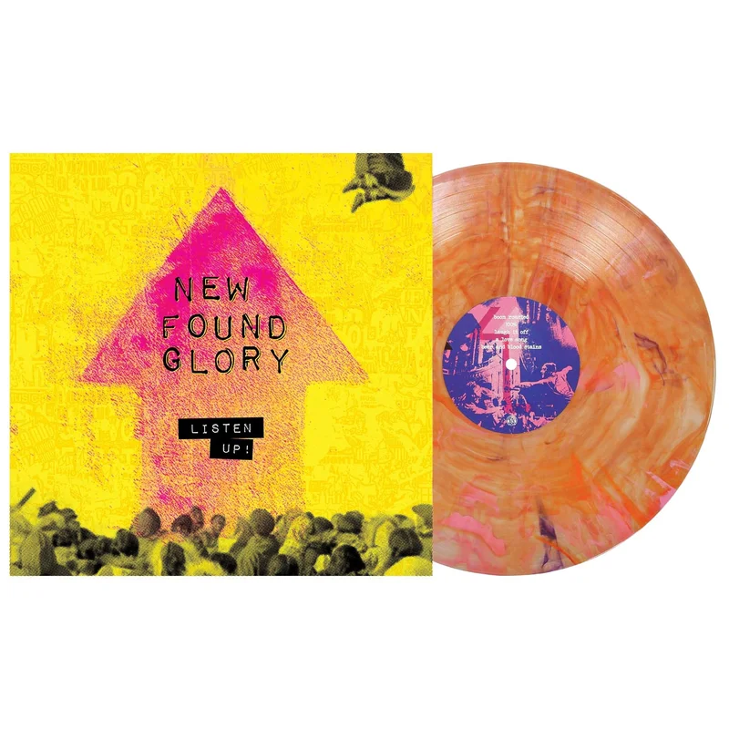 Listen Up! - Tropical Sunset Deluxe Marble LP