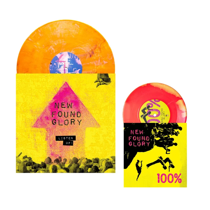Listen Up! Vinyl Bundle