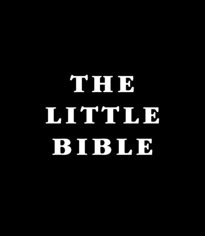 Little Bible 10-pack (black)