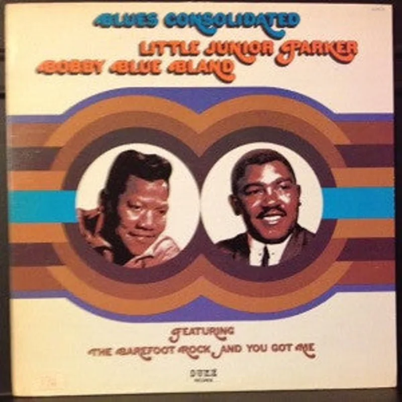 Little Junior Parker / Bobby Bland - Blues Consolidated  (LP, Comp, RE) (Very Good Plus (VG+))