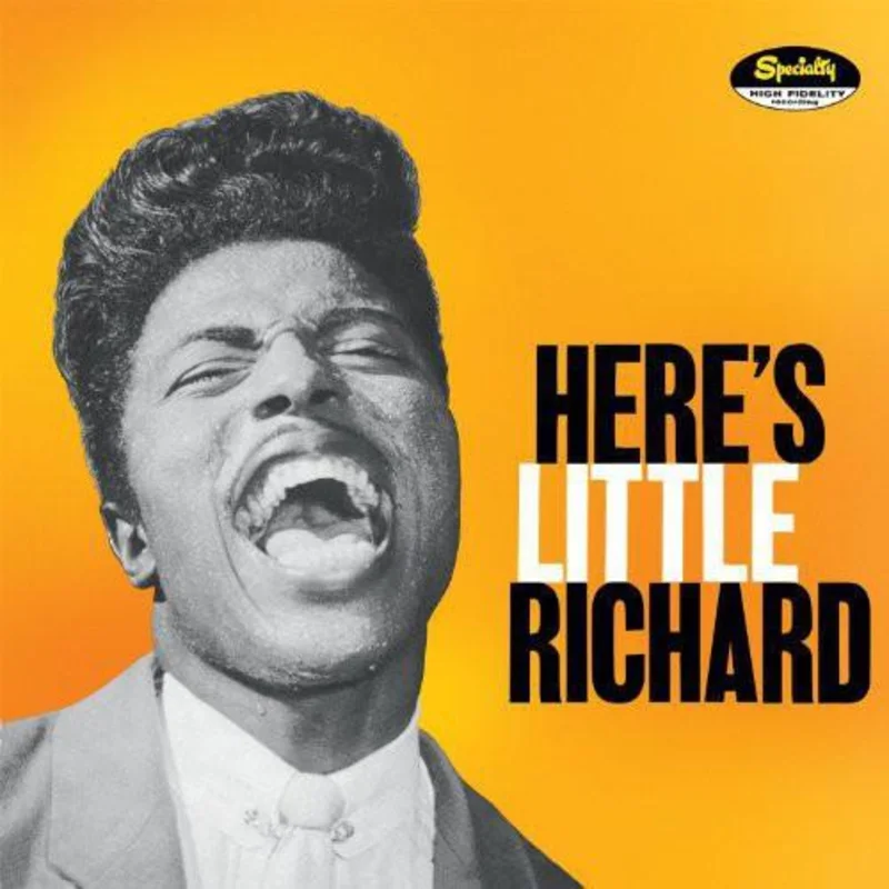 LITTLE RICHARD 'HERE'S LITTLE RICHARD' LP