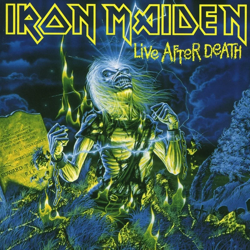 Live After Death (UK Import)