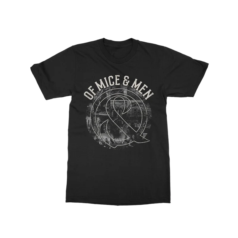 Live At Brixton Black T-Shirt