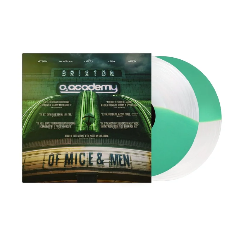Live At Brixton Doublemint/ Clear Vinyl 2xLP/DVD