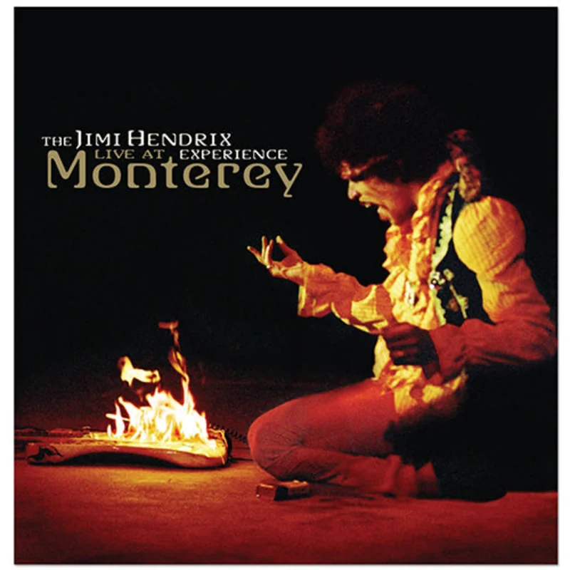 Live At Monterey