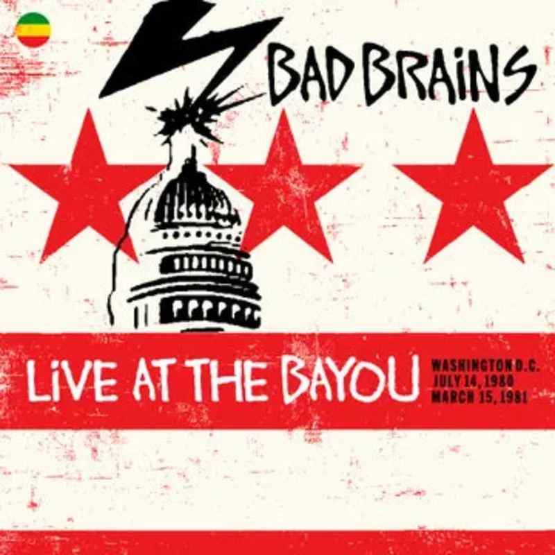Live at the Bayou: Washington D.C. July 14, 1980 / March 15, 1981 (RSDBF25)