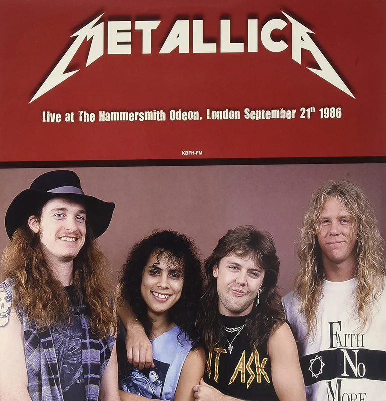 Live At The Hammersmith Odeon London September 21th 1986 (Red Vinyl)