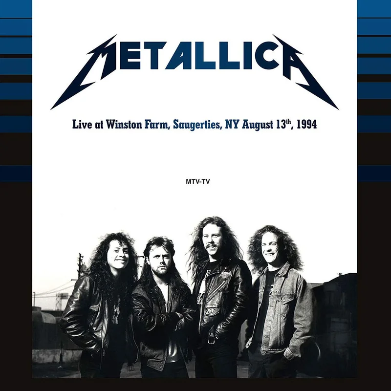 Live At Winston Farm Saugerties Ny August 13 1994 (Orange Vinyl)