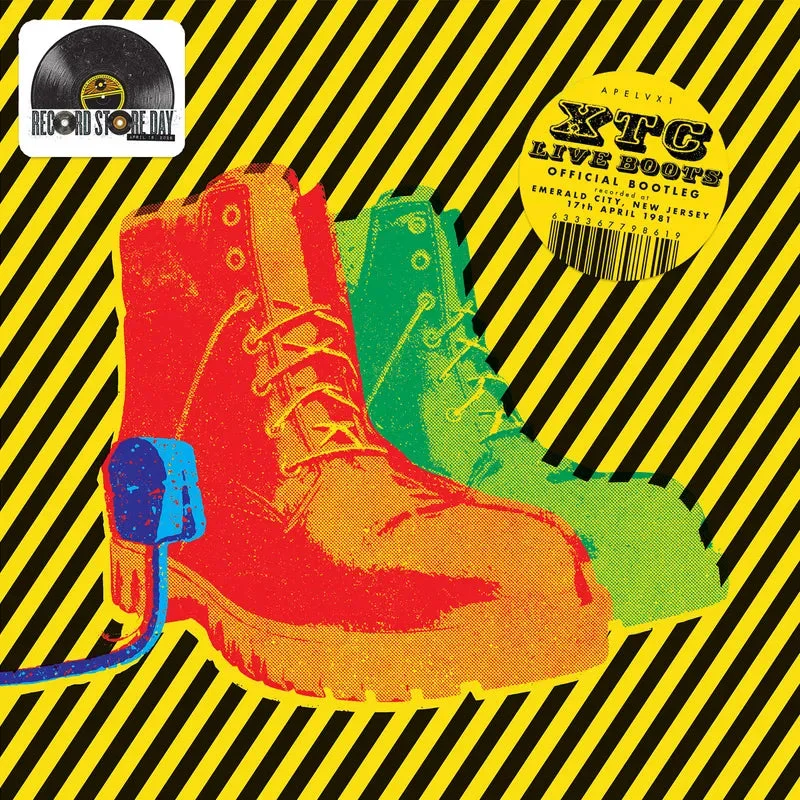 Live Boots - Live At Emerald City 1981 (RSD2026)