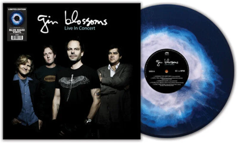 Live In Concert (Blue & White Haze Vinyl) [Scratch and Dent]