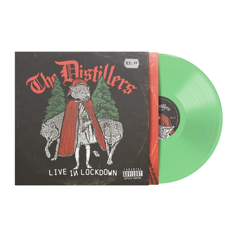 Live In Lockdown Mint Vinyl LP