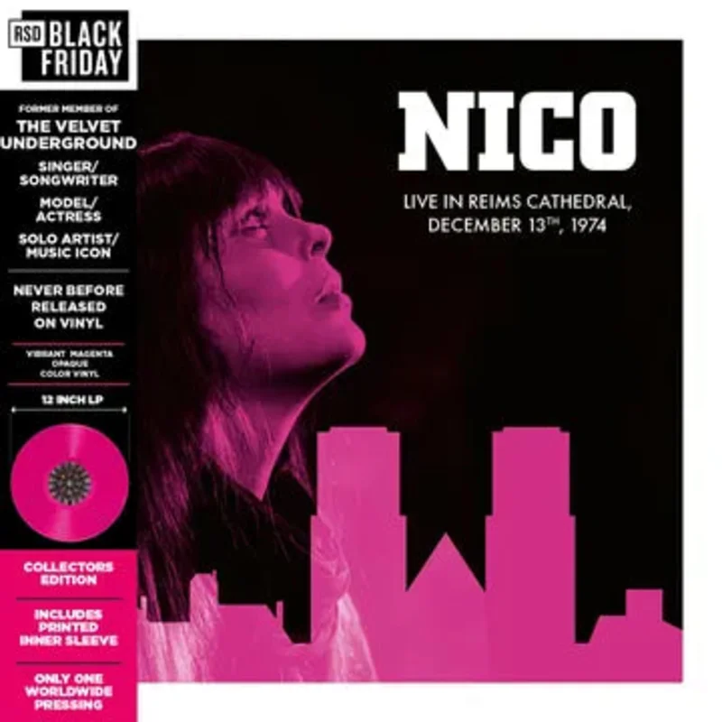 Live in Reims Cathedral, 1974 (RSDBF25)