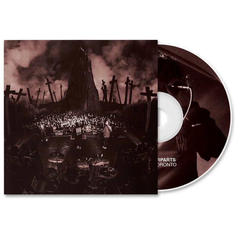 Live In Toronto - CD