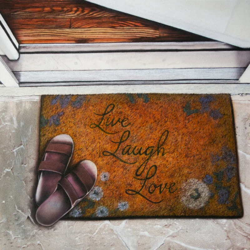 Live Laugh Love (Black and Orange Crush Vinyl) (Indie Exclusive) (Indie Exclusive, Colored Vinyl, Black, Orange)