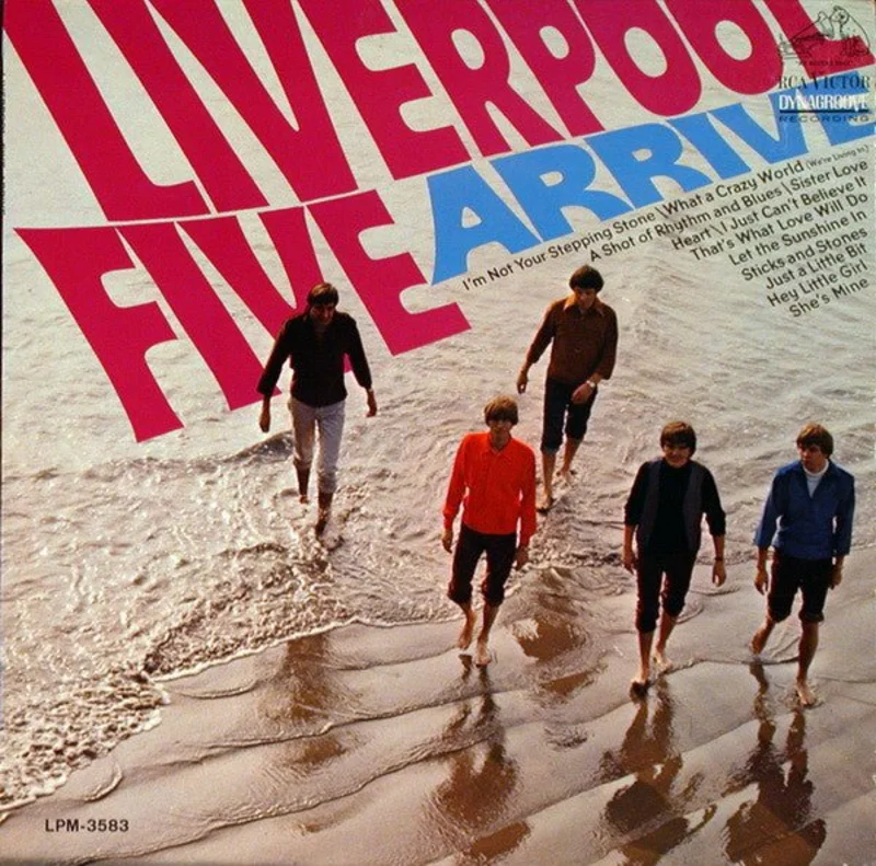 Liverpool Five - Arrive