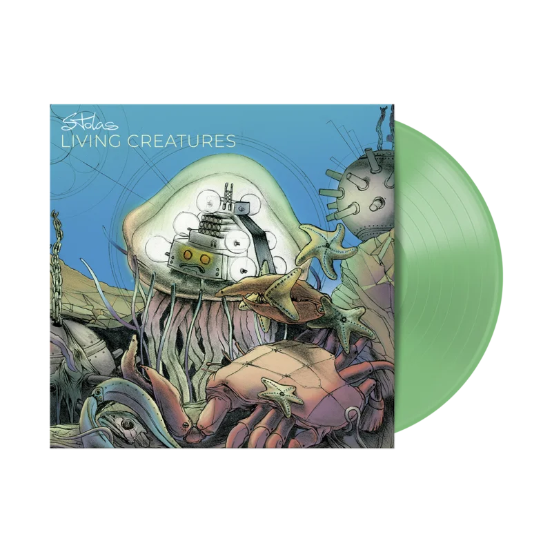 Living Creatures Green Vinyl LP