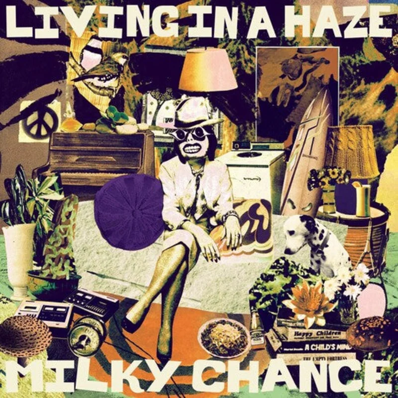 Living In A Haze (IEX) Ocean Blue