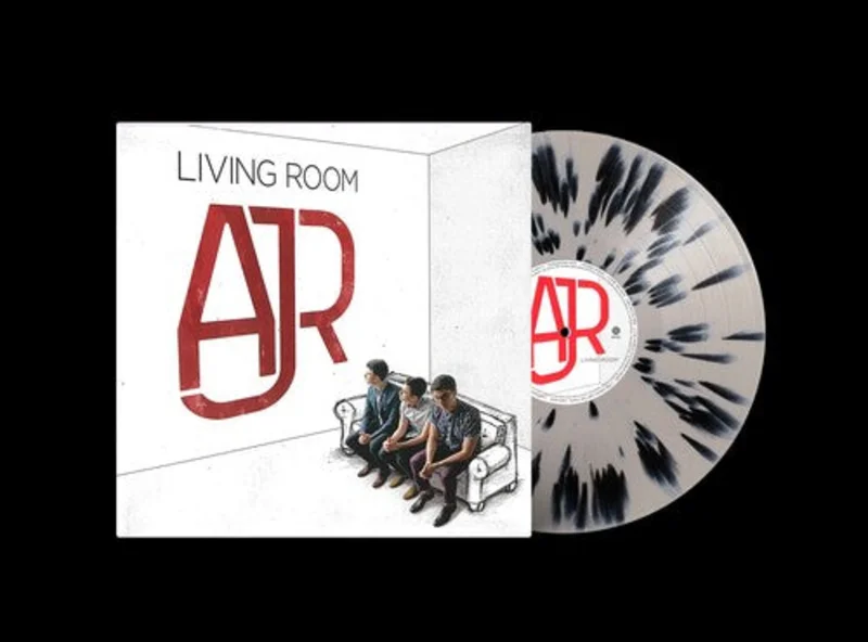 Living Room [Explicit Content] (Parental Advisory Explicit Lyrics, Colored Vinyl, Cream, Black, Splatter)