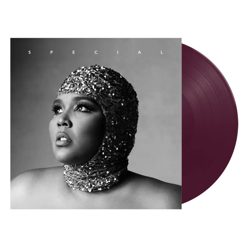 LIZZO 'SPECIAL' LP (Color Vinyl)