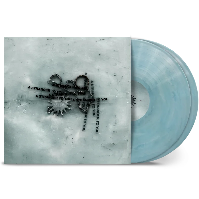LOATHE A STRANGER TO YOU 2LP (Turquoise White Marbled Vinyl)