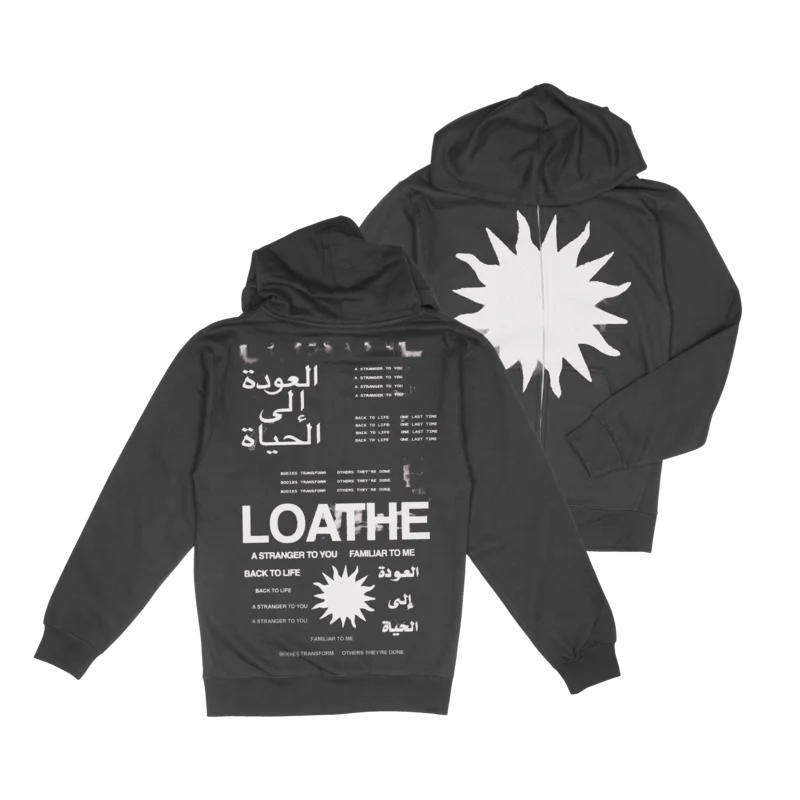 Loathe - Big Sun Zip-Up Hoodie (Pre-Order)