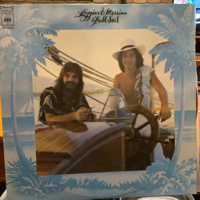 Loggins And Messina - Full Sail (LP, Album) (Very Good Plus (VG+))