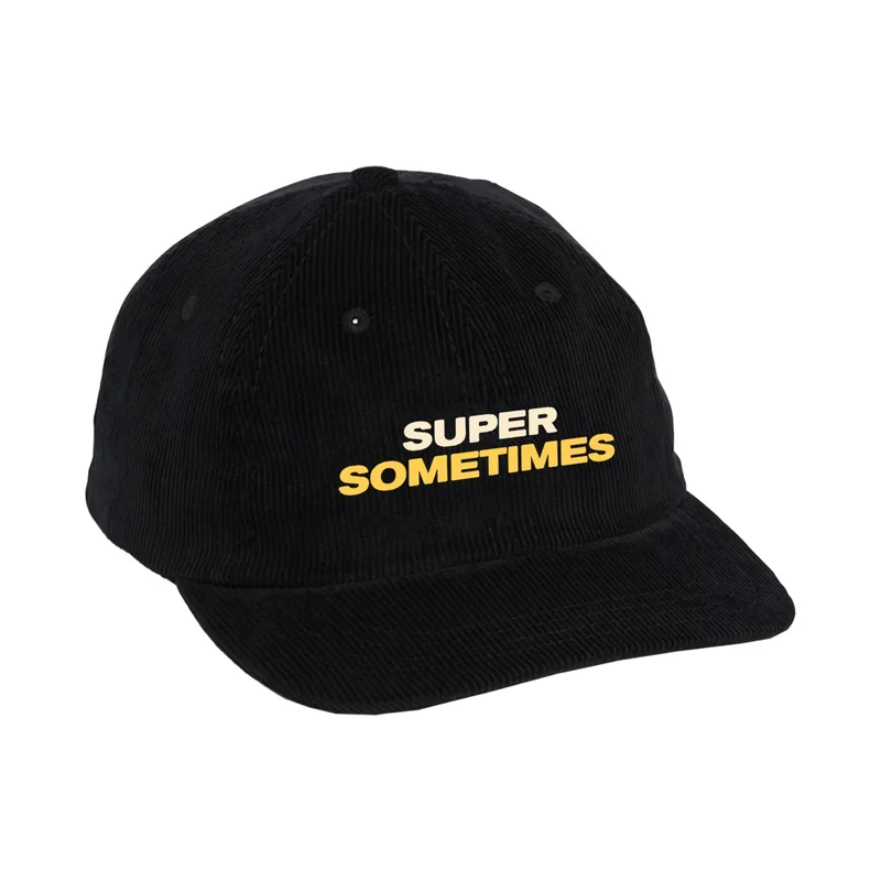 Logo - Black Cord Cap