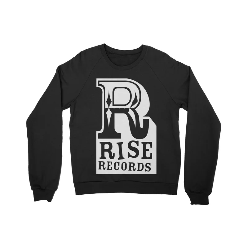 Logo Black Crewneck Sweatshirt