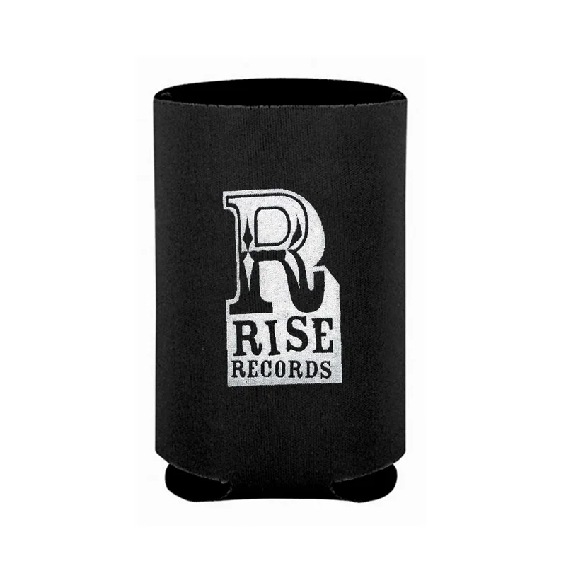 Logo Black Drink Koozie