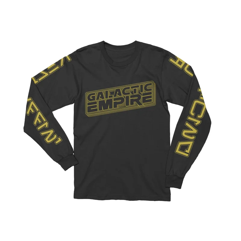 Logo Black Long Sleeve