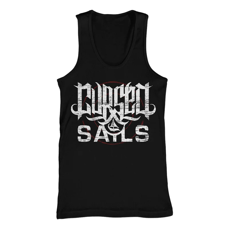 Logo Black Tank Top