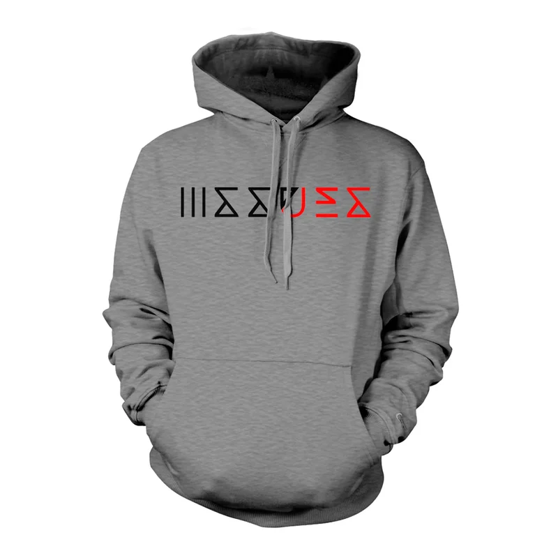 Logo Heather Grey Pullover