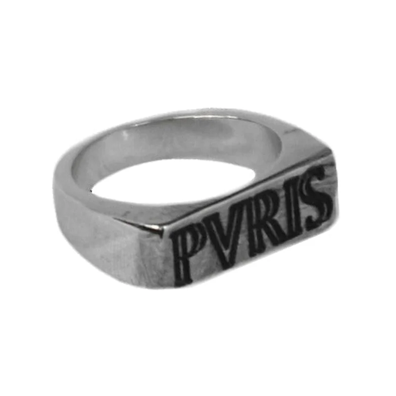 Logo Metal Ring