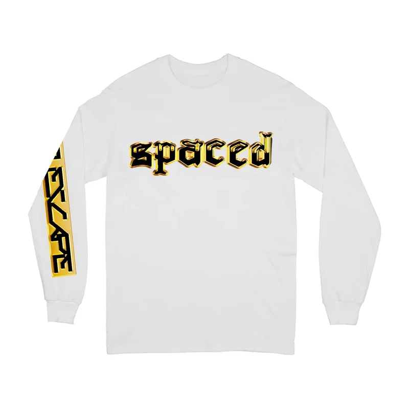 Logo - White Long Sleeve